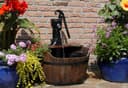 Ubbink Gartenbrunnen Newcastle | Braun