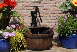 Ubbink Gartenbrunnen Newcastle | Braun