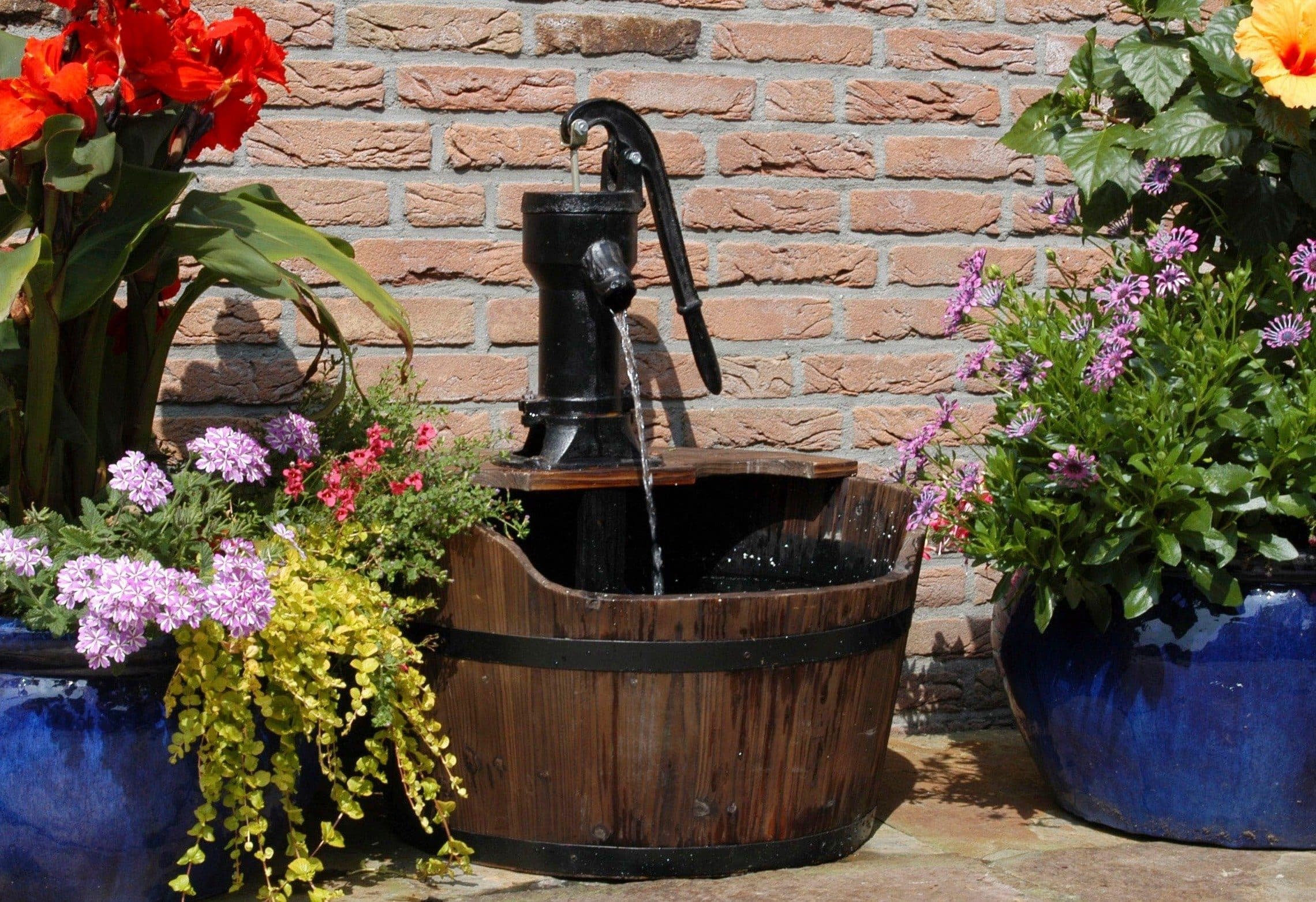 Ubbink Gartenbrunnen Newcastle | Braun