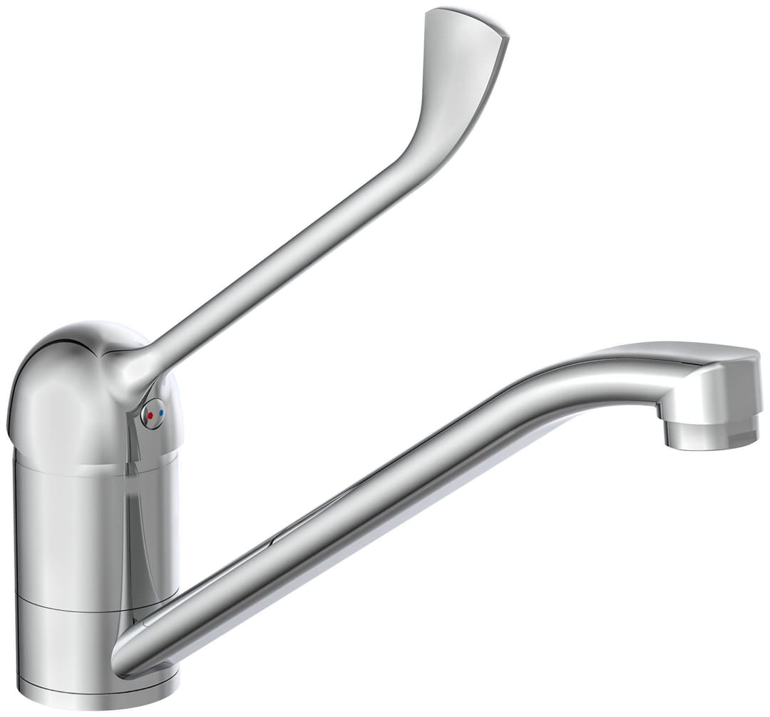 Schütte Spültischarmatur Waldo | Silber