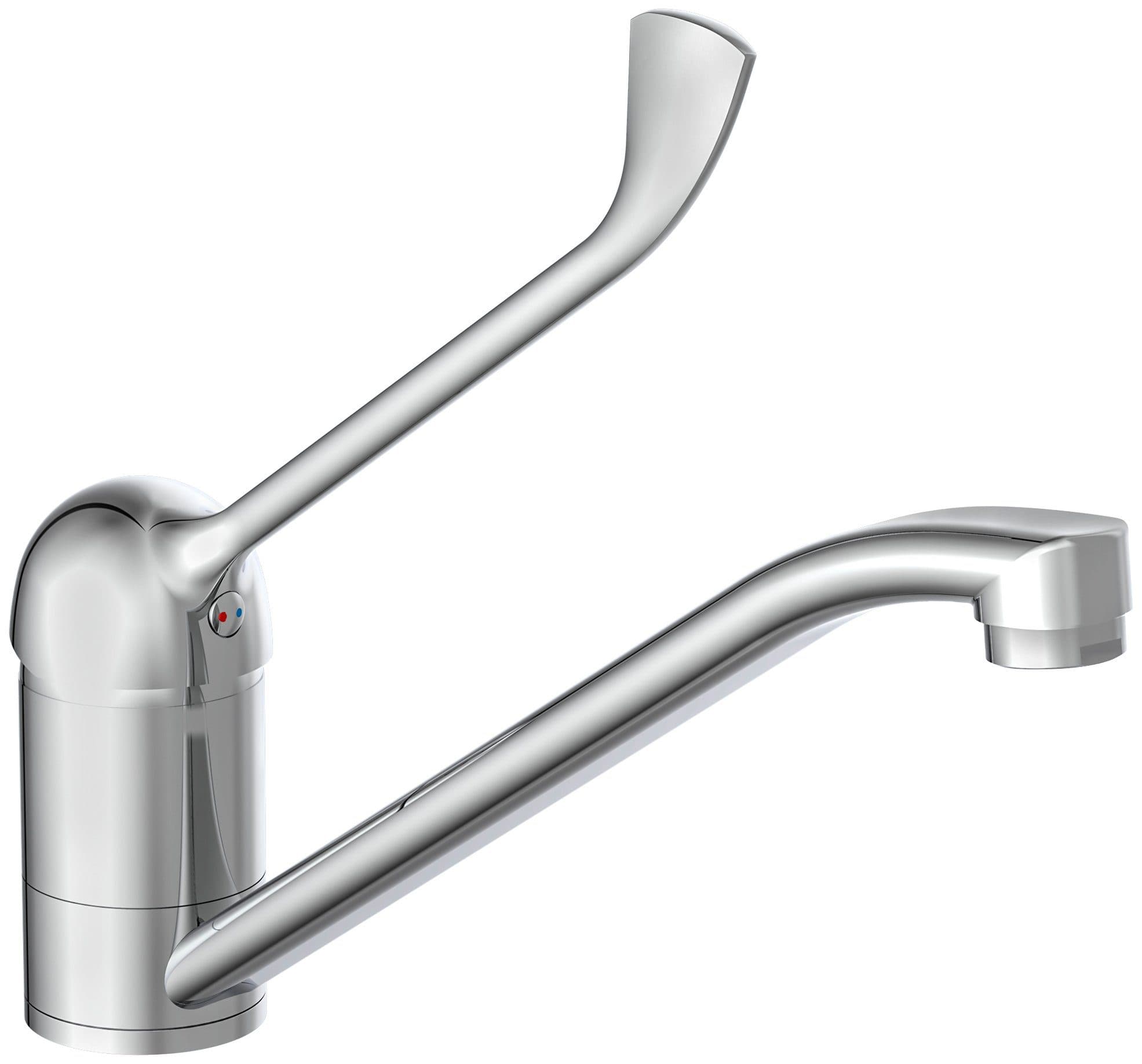 Schütte Spültischarmatur Waldo | Silber