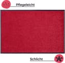 OTTO home Fußmatte Clean & Walk | Rot 3