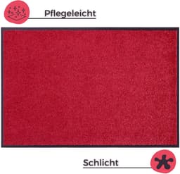 OTTO home Fußmatte Clean & Walk | Rot