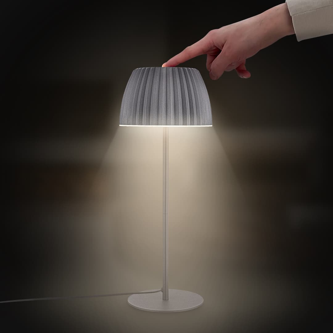Briloner Leuchten LED Tischleuchte LOCA 7625015 | Schwarz