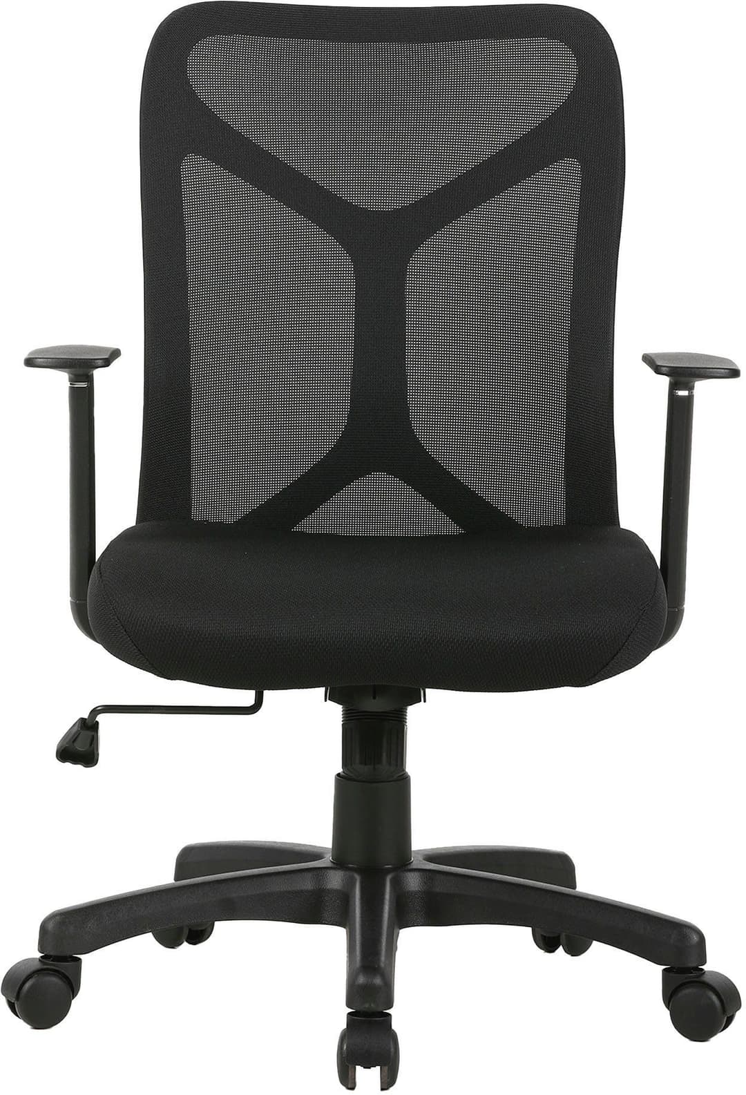 byLIVING Drehstuhl Bone | Schwarz