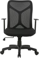 byLIVING Drehstuhl Bone | Schwarz 2