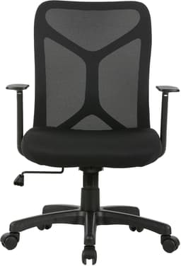 byLIVING Drehstuhl Bone | Schwarz