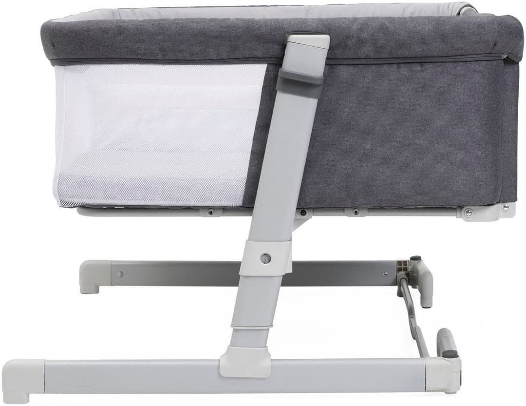 Chicco Beistellbett Next2me Zwillinge | Grau