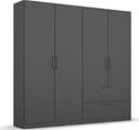 OTTO home CHALLENGER Drehtürenschrank | Grau