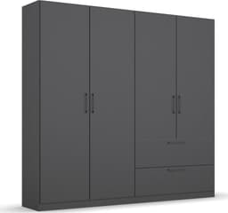 OTTO home CHALLENGER Drehtürenschrank | Grau