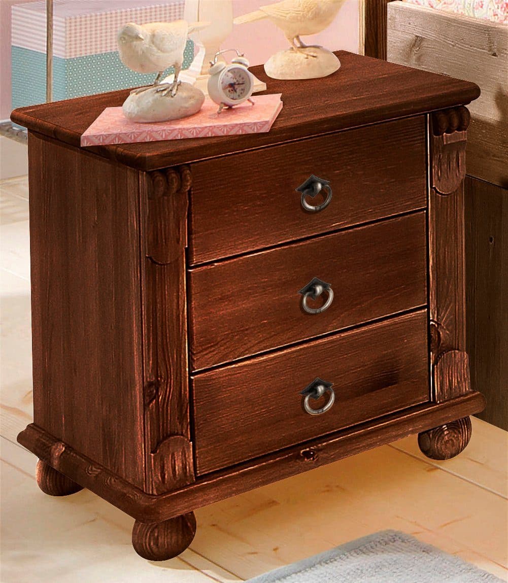 OTTO home Nachtkommode Tessin | Braun