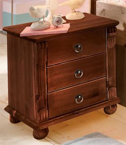 OTTO home Nachtkommode Tessin | Braun