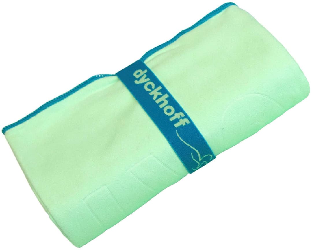 Dyckhoff Sporthandtuch Mikrofaser | Grün