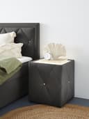 Home affaire Nachttisch Alfie | Schwarz