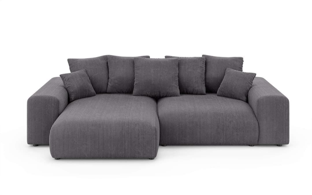 Home affaire Ecksofa LAKESIDE | Grau