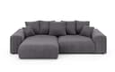 Home affaire Ecksofa LAKESIDE | Grau 2