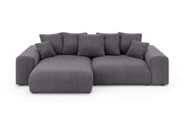 Home affaire Ecksofa LAKESIDE | Grau