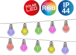 näve LED-Lichterkette Linda | Mehrfarbig