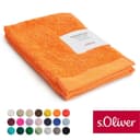 s.Oliver Gästehandtuch | Orange