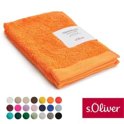 s.Oliver Gästehandtuch | Orange