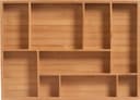Zeller Present Schubladeneinsatz Bamboo | Holztöne