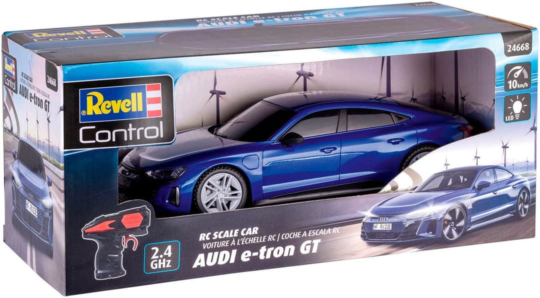 Revell® RC-Auto Audi e-tron GT | Blau