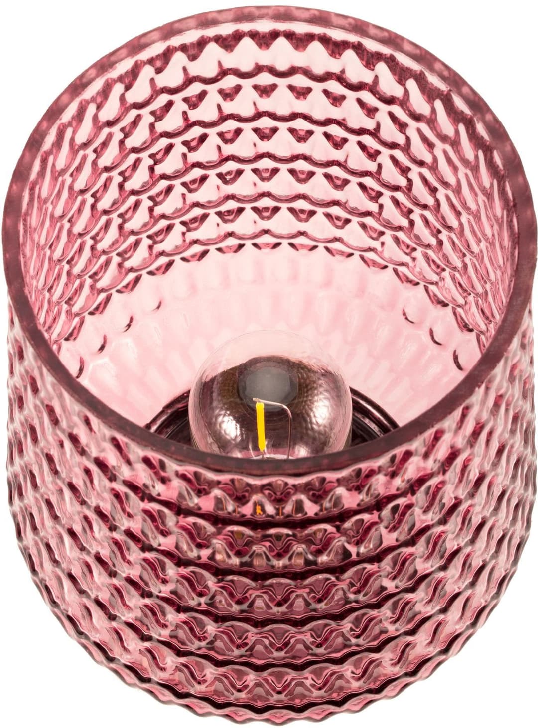 Pauleen Tischleuchte Rose Glamour | Rosa