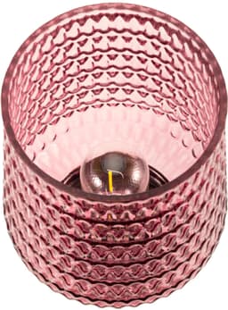 Pauleen Tischleuchte Rose Glamour | Rosa