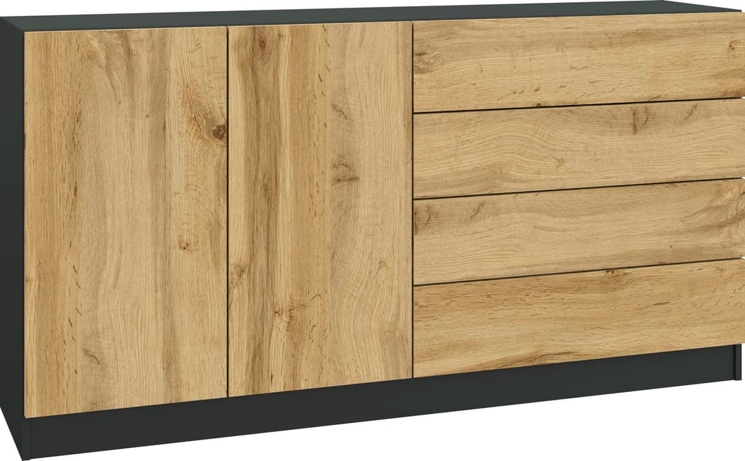 borchardt Möbel Sideboard Vaasa | Holztöne