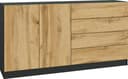 borchardt Möbel Sideboard Vaasa | Holztöne 2