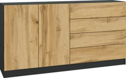 borchardt Möbel Sideboard Vaasa | Holztöne