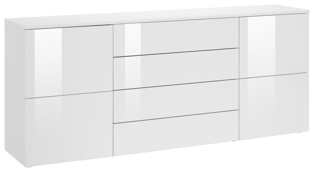 borchardt Möbel Sideboard Rova | Weiß