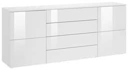 borchardt Möbel Sideboard Rova | Weiß