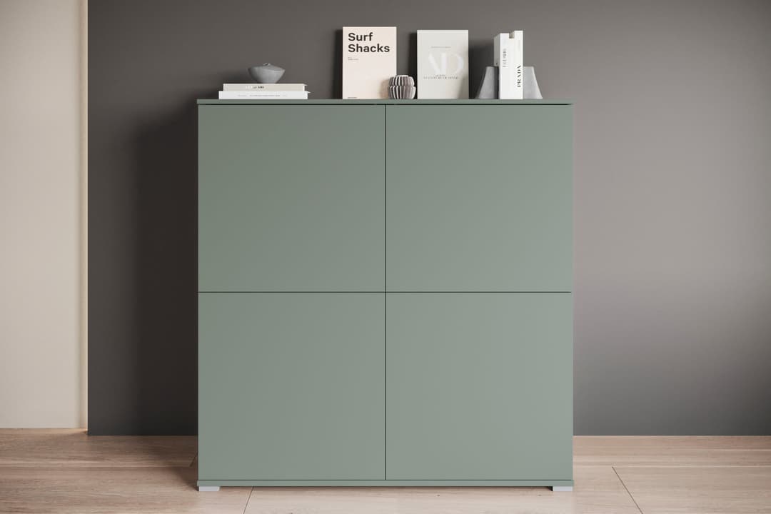OTTO home PC-Schrank Kenia | Grün