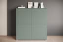 OTTO home PC-Schrank Kenia | Grün