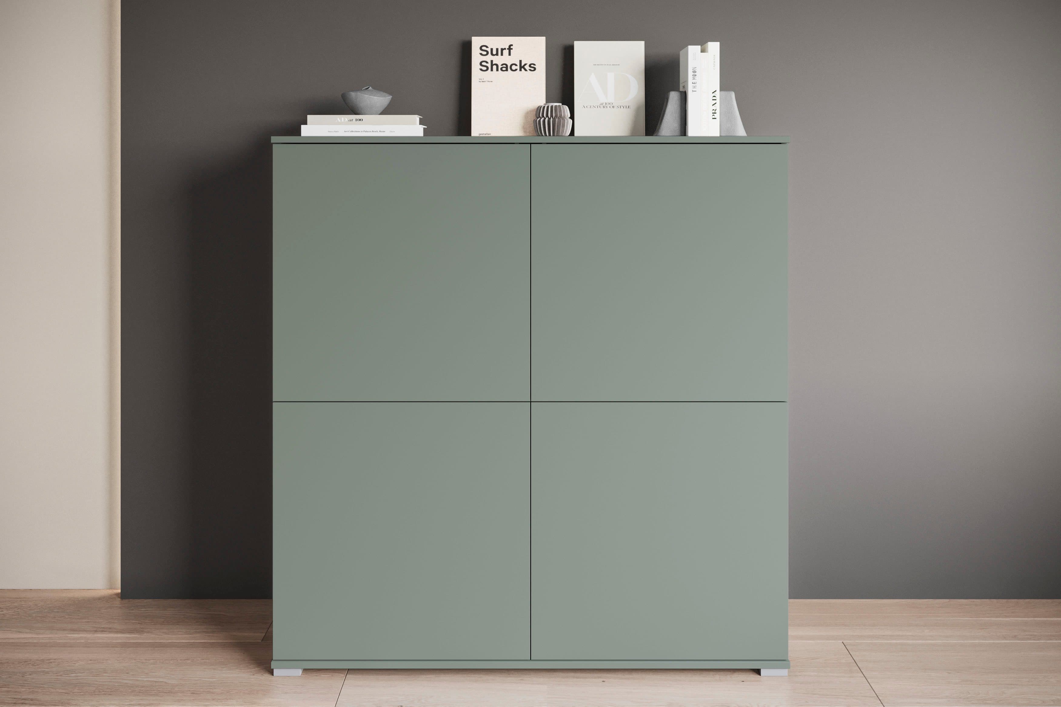 OTTO home PC-Schrank Kenia | Grün
