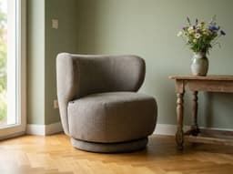 OTTO home Drehsessel ANNELIN | Braun