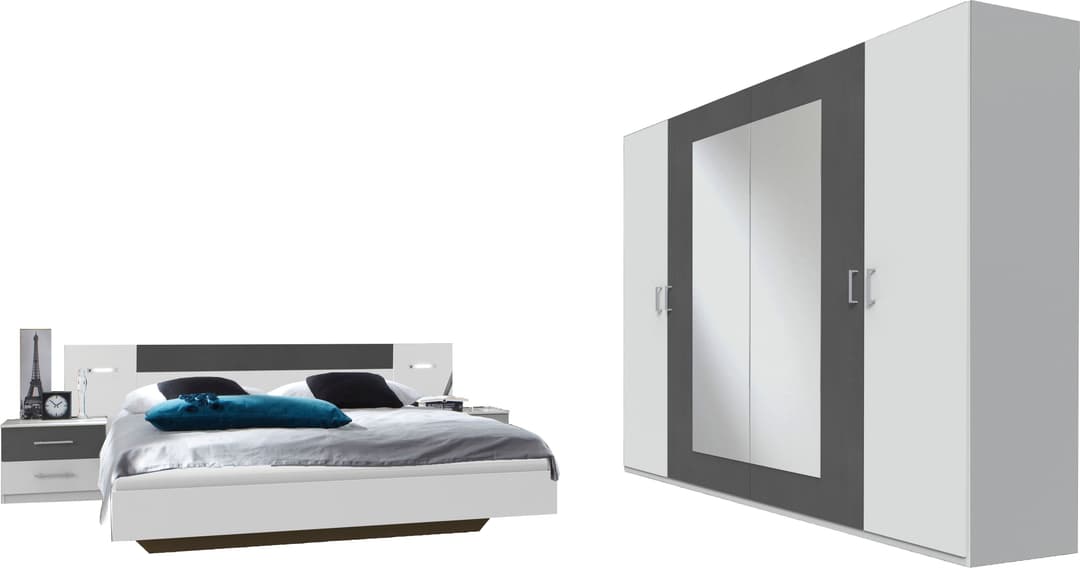 Wimex Schlafzimmer-Set Angie | Weiß