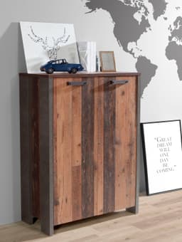 FORTE Kommode Clif | Holztöne