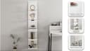 OTTO home Wandregal Moid | Weiß 3