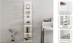 OTTO home Wandregal Moid | Weiß