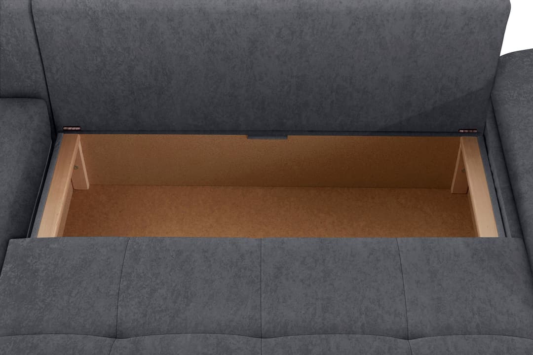 Home affaire Ecksofa Labene L-Form | Grau