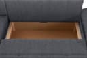 Home affaire Ecksofa Labene L-Form | Grau 4