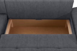Home affaire Ecksofa Labene L-Form | Grau
