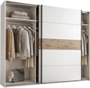 Schlafkontor Leo Schwebetürenschrank | Holztöne 4