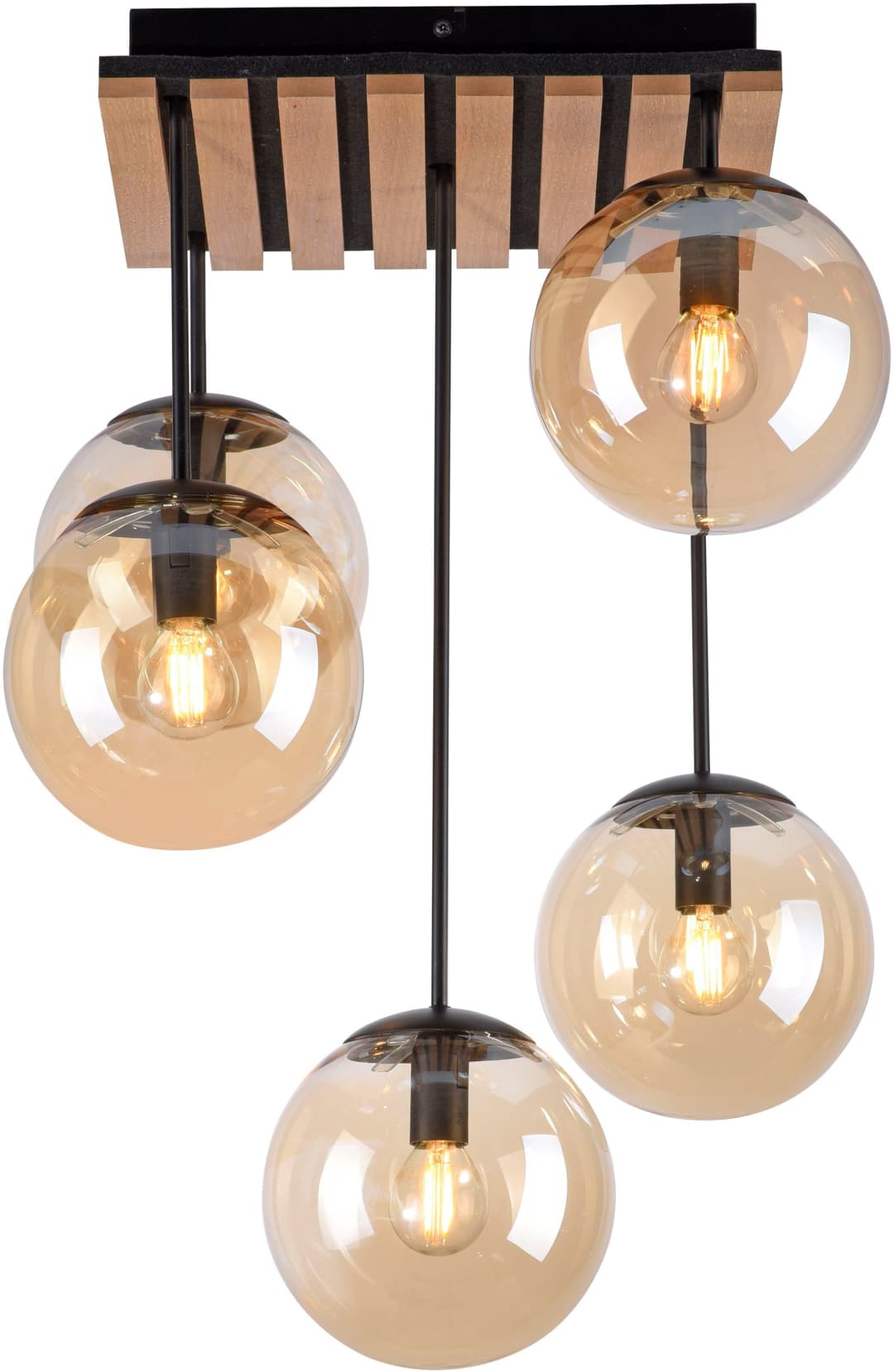 OTTO home Deckenleuchte Evinnia | Braun