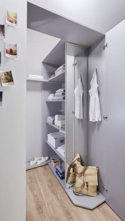Wimex Eckschrank Norderney | Weiß