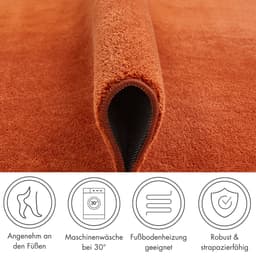 Andiamo Teppich Arezzo | Terrakotta