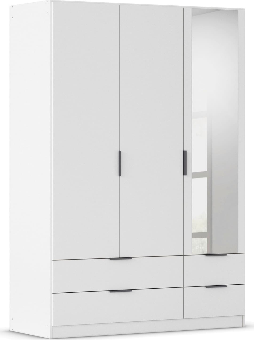 rauch Kleiderschrank LAGOA | Weiß