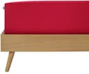Schiesser Spannbettlaken Jessi | Rot
